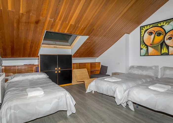 Baruhaus Triplex Piscina Y Parking Appartement Villamanan