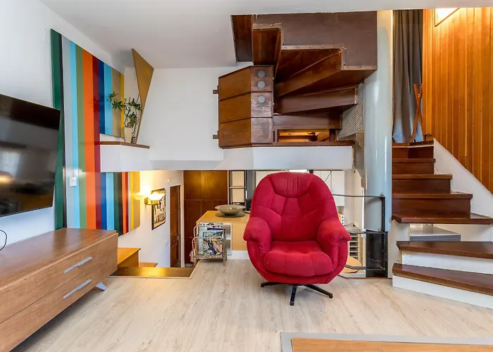 Baruhaus Triplex Piscina Y Parking *