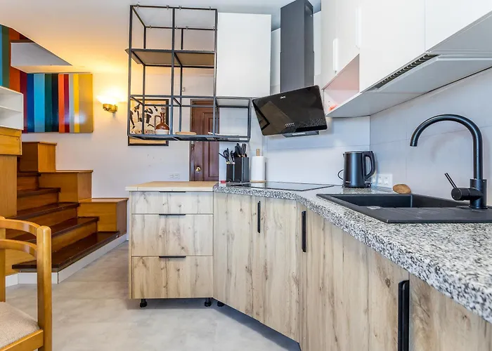 Appartement Baruhaus Triplex Piscina Y Parking