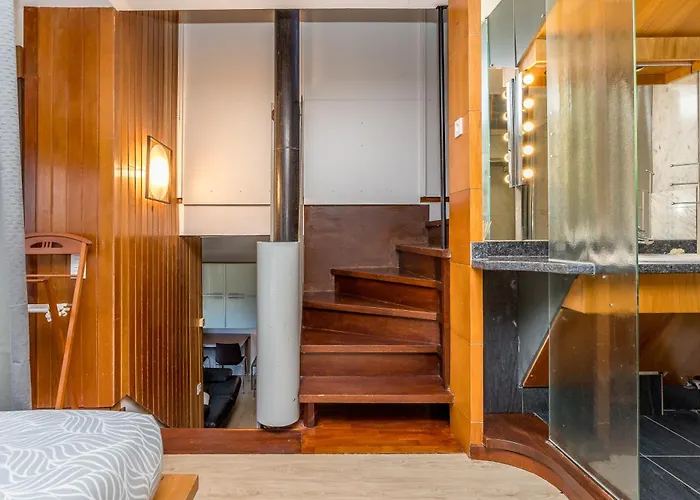 Baruhaus Triplex Piscina Y Parking Appartement *