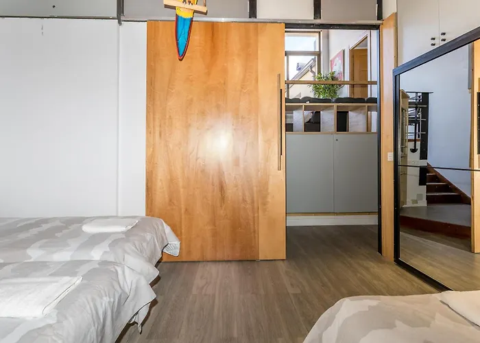 Appartement Baruhaus Triplex Piscina Y Parking