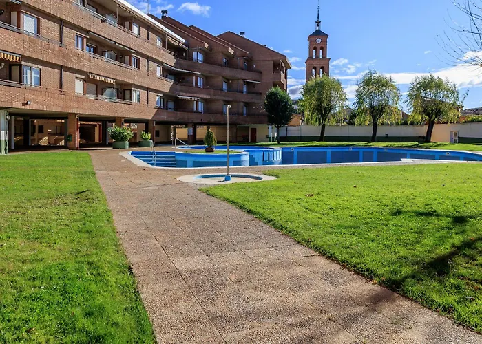 Baruhaus Triplex Piscina Y Parking Appartement